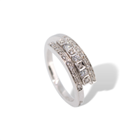 Ringe Salvini Dame in Weißgold Diamante 0.32 Ct DMBR0032H - DMBR0032H